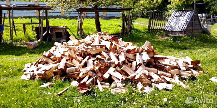 Дрова Береза любого объема в Приозерске