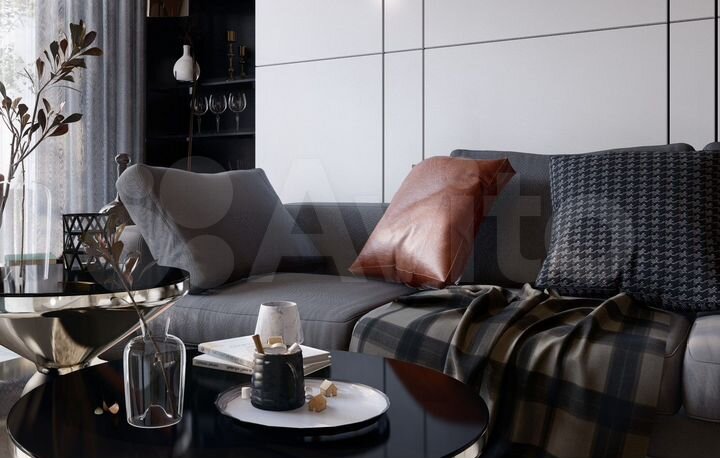 3-к. квартира, 80 м² (Кипр)