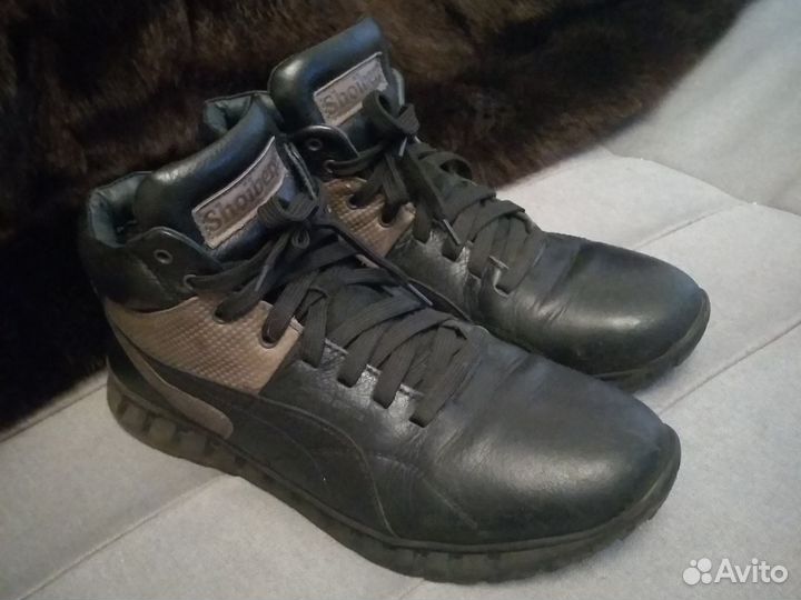 Ботинки натуральная кожа 43р
