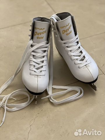 Коньки graf davos gold р.33