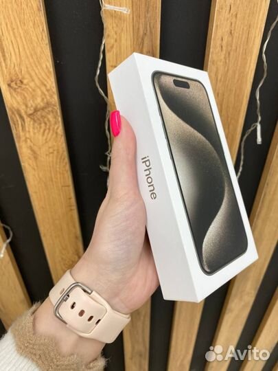 iPhone 15 Pro, 128 ГБ