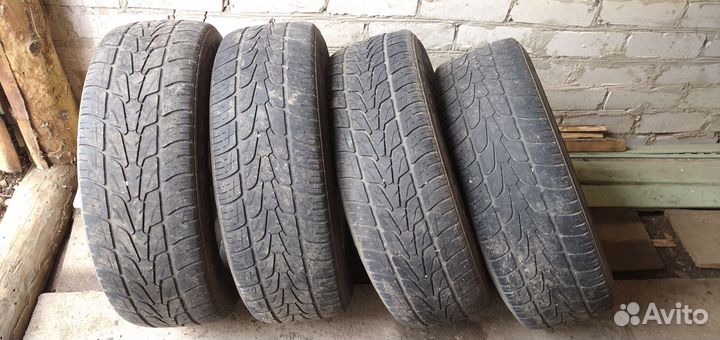 Литые диски r16 и резина на nissan