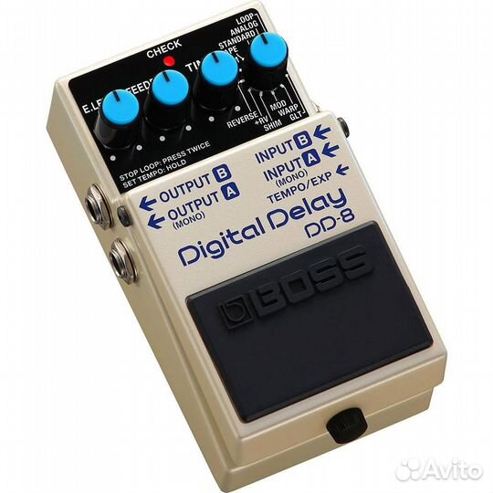 Boss DD-8 - педаль эффекта дилей/лупер для электр