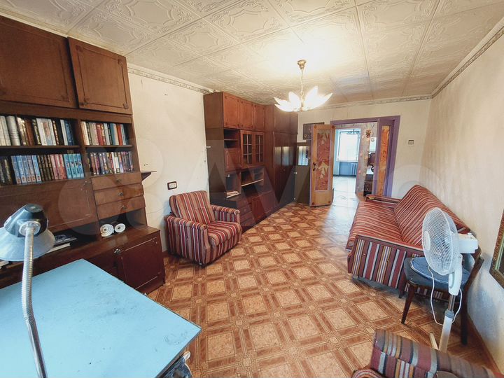 3-к. квартира, 66,1 м², 2/5 эт.