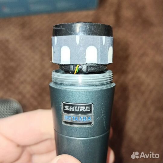 Микрофон shure beta 58a