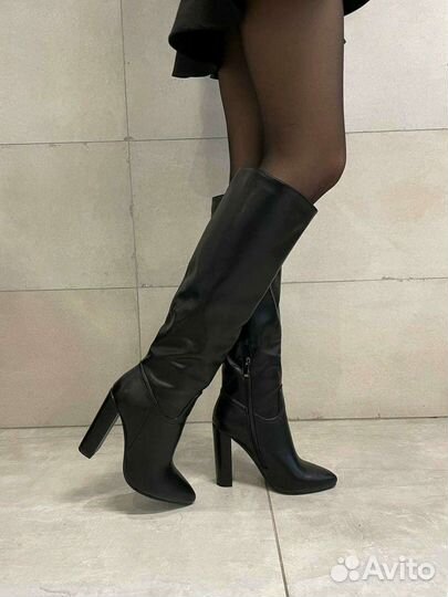 Сапоги осень весна женские 38 размер