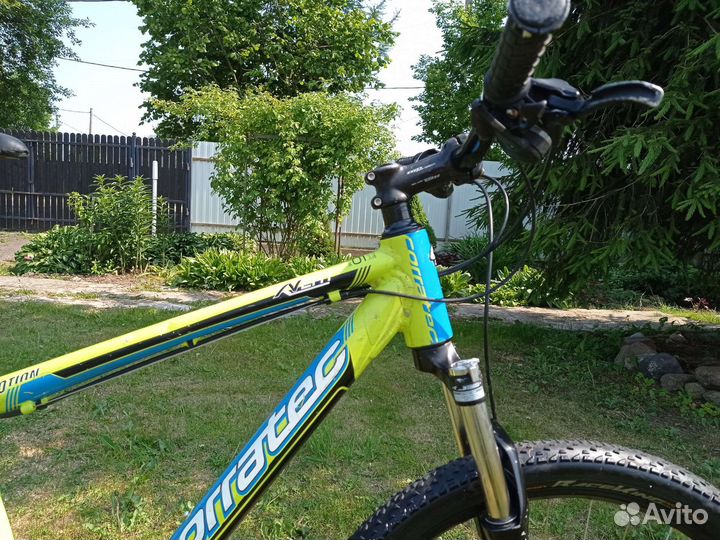 Велосипед corratec x-vert