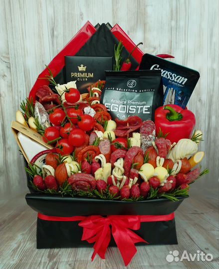 Съедобные букеты