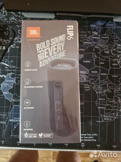Блютуз колонка jbl flip 6