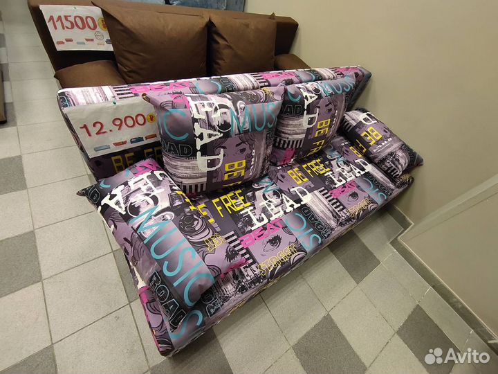 Диван еврокнижка новый от производителя