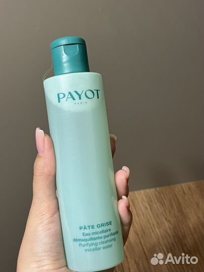 Мицелярная вода payot