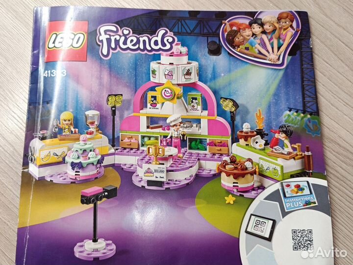 Конструктор Lego Friends для девочки