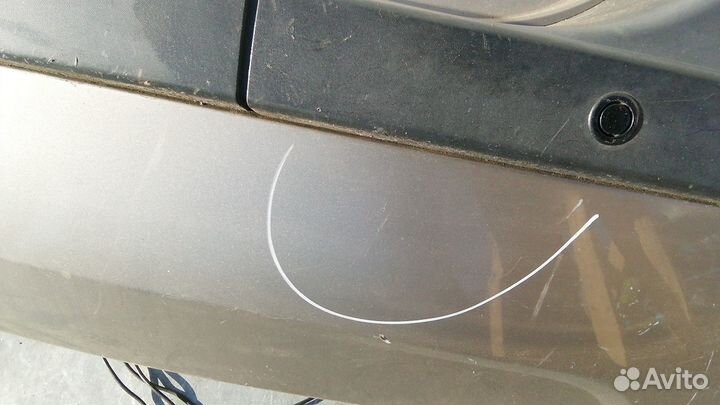 Бампер Renault Modus (2008-2012)