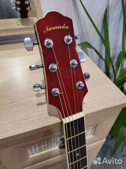 Акустическая гитара Naranda DG 120 C WRS