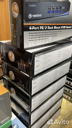 Коммутатор Trendnet 4-port TK-401R