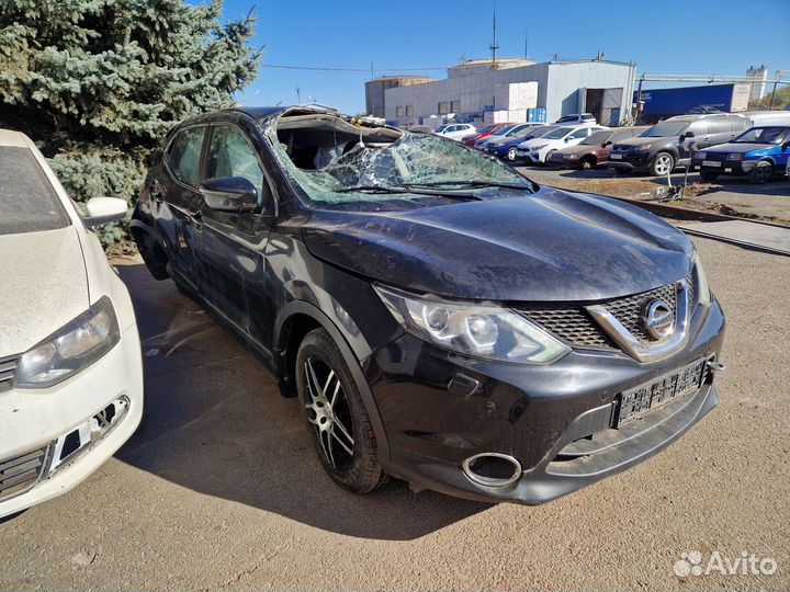 В разборе Nissan Qashqai 2 J11 2.0 CVT 44 тыс. км