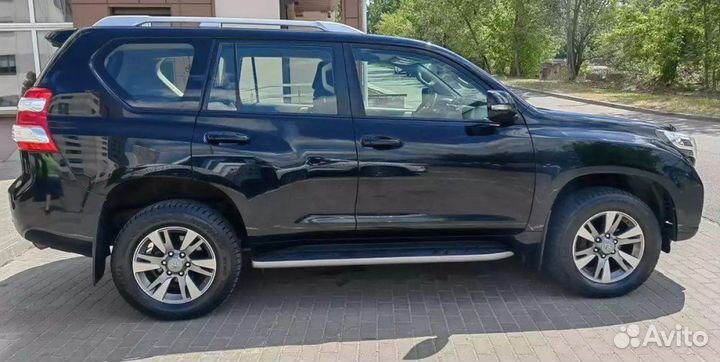 Автомобиль на запчасти Toyota Land Cruiser Prado