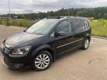 Volkswagen Touran 1.4 AMT, 2012, 68 000 км, с пробегом, цена 1 320 000 руб.