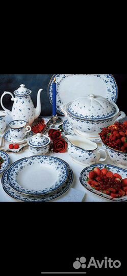 Zepter Eden посуды из фарфора