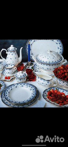 Zepter Eden посуды из фарфора