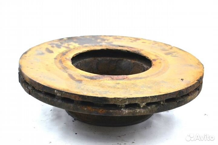 Тормозной диск переднего моста, правый MAN TGL 12