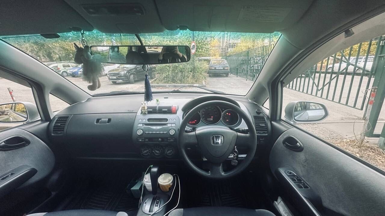 Honda Fit: фото владельца