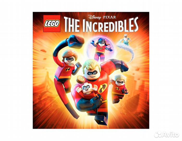 Lego The Incredibles (Nintendo eShop (Game-EU)