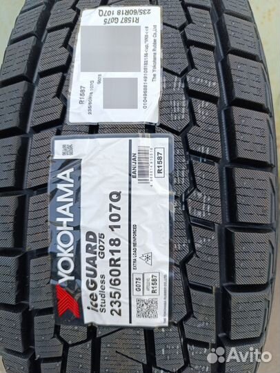 Yokohama Ice Guard G075 235/60 R18 107Q