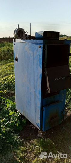 Твердотопливный котел длительного горения бу