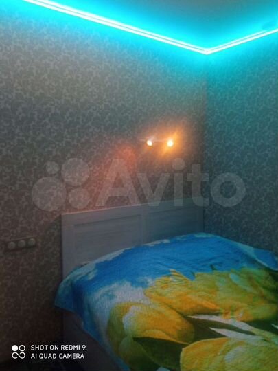 1-к. квартира, 46 м², 1/4 эт.