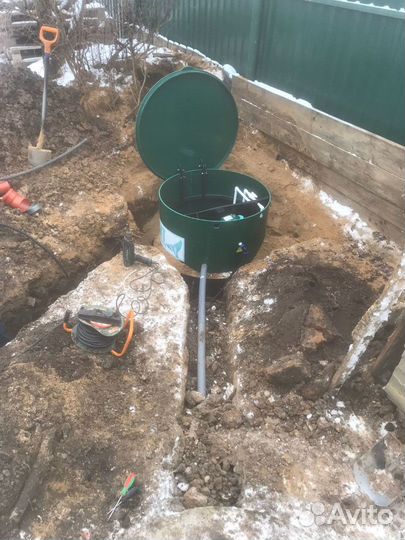 Септик на дачу Кибез