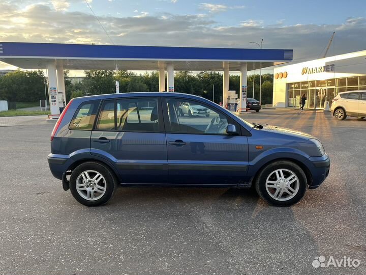 Ford Fusion 1.6 МТ, 2007, 152 000 км