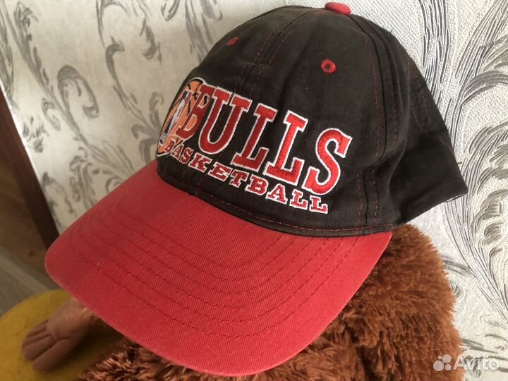 Кепка champions bulls nba