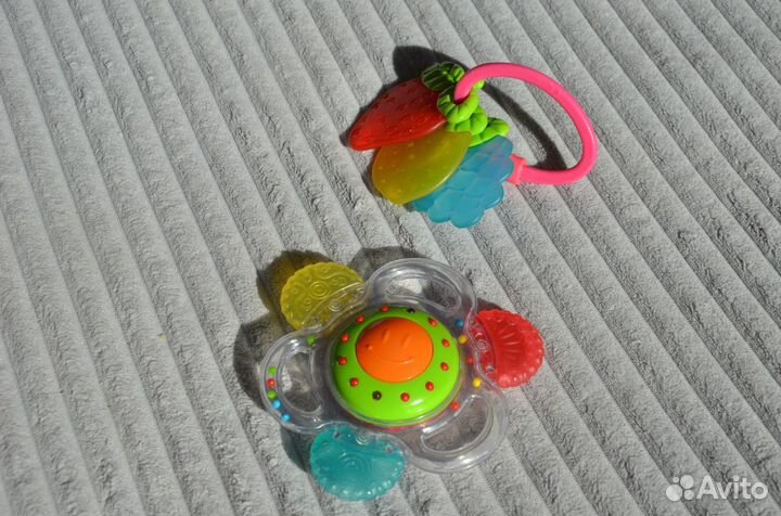 Прорезыватели грызунки набор mothercare