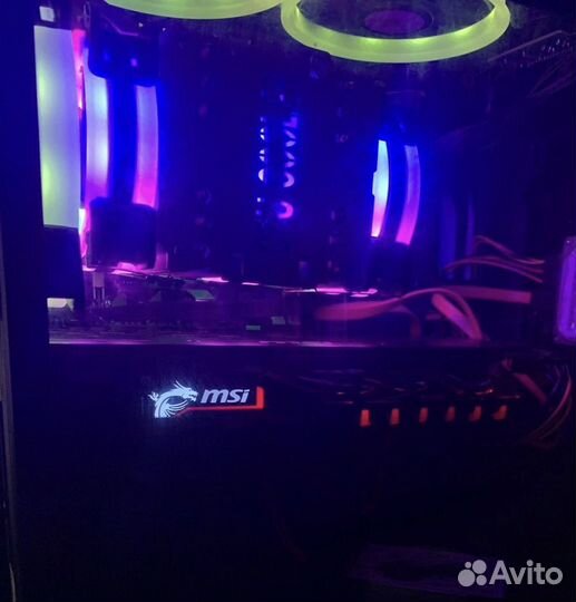 Видеокарта MSI GTX gaming X 1060 6 GB