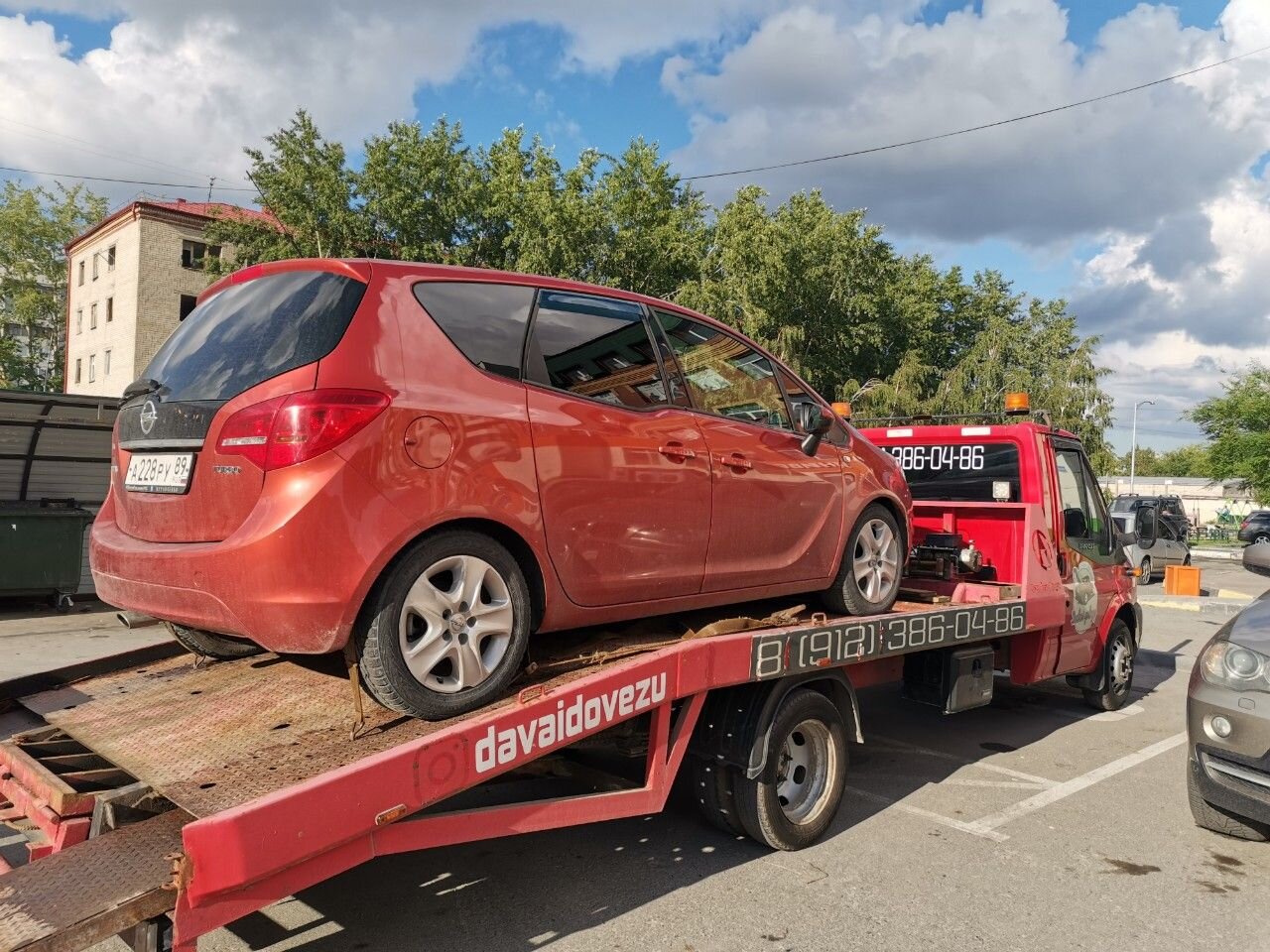 Opel Meriva: фото владельца