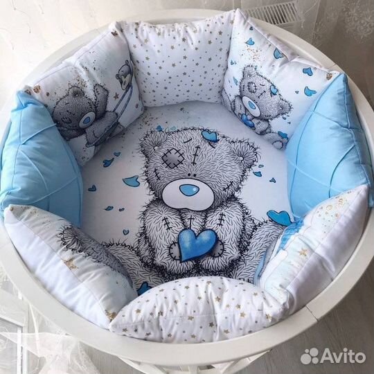 Набор для детской кроватки бортики