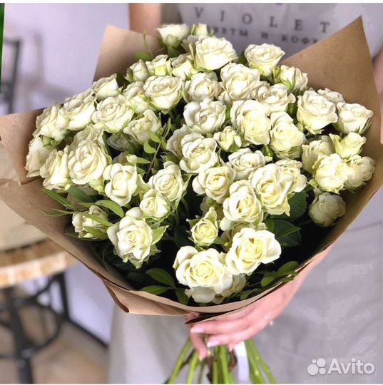 Букет из роз