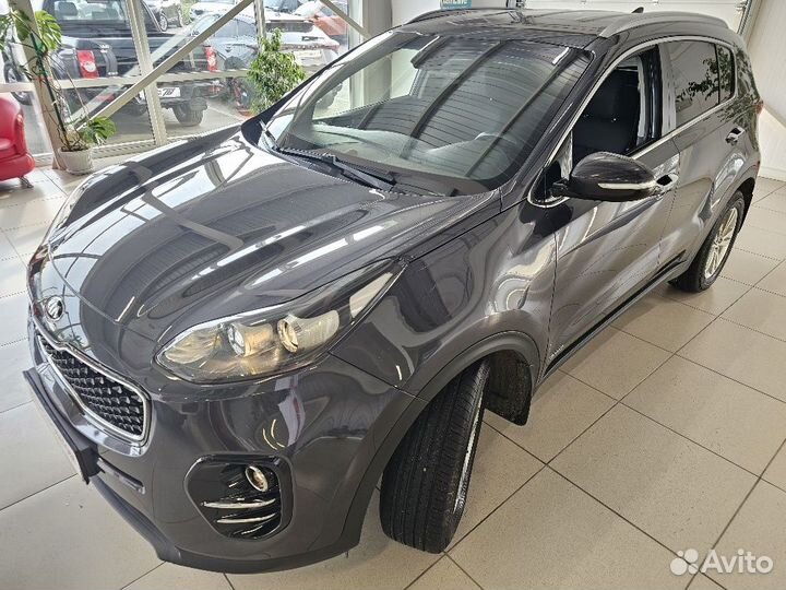 Kia Sportage 2.0 AT, 2018, 50 000 км