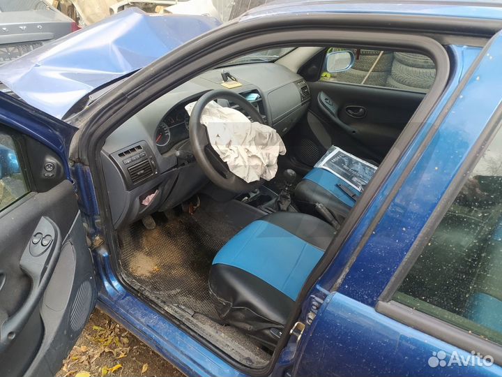 Fiat Flbea 1.4 МКПП Синий Запчасти Б/У Разбор