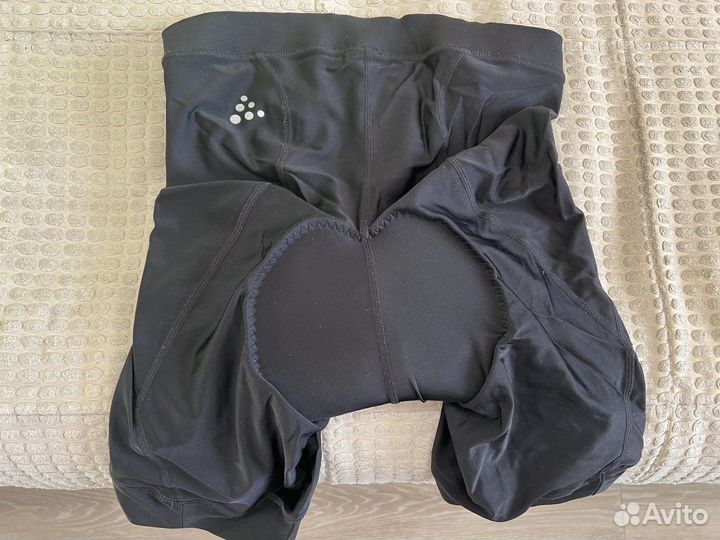 Велошорты мужские craft с «памперсом»