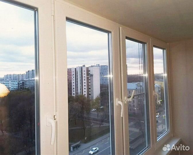 Алюминиевые окна в наличии