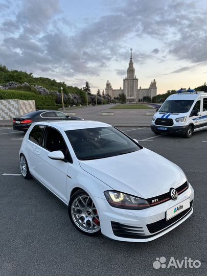 Volkswagen Golf GTI 2.0 МТ, 2014, 189 000 км