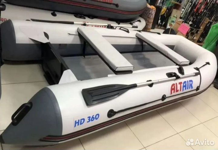 Лодка пвх Altair HD 380 KS нднд