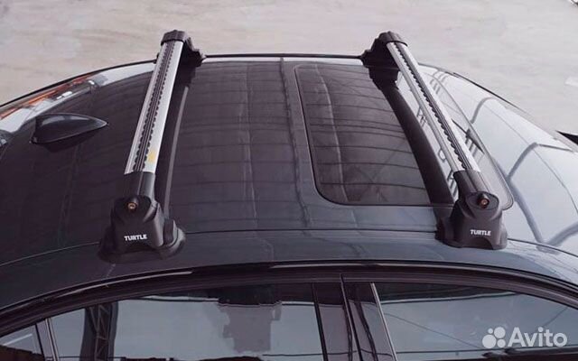 Багажник в штатные места Turtle Air 3 plus