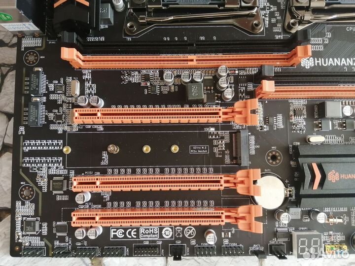 Материнская плата Huananzhi X99-F8D на LGA 2011v3