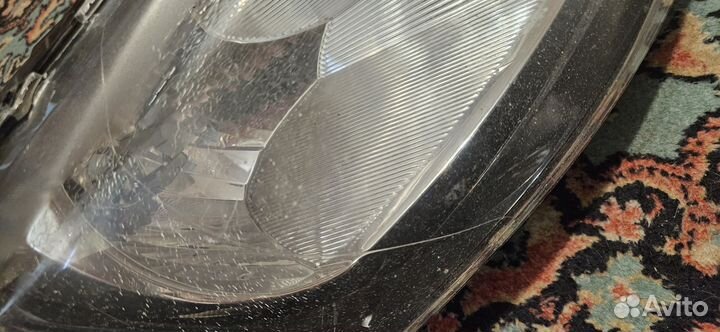 Фара левая и правая Skoda rapid 1