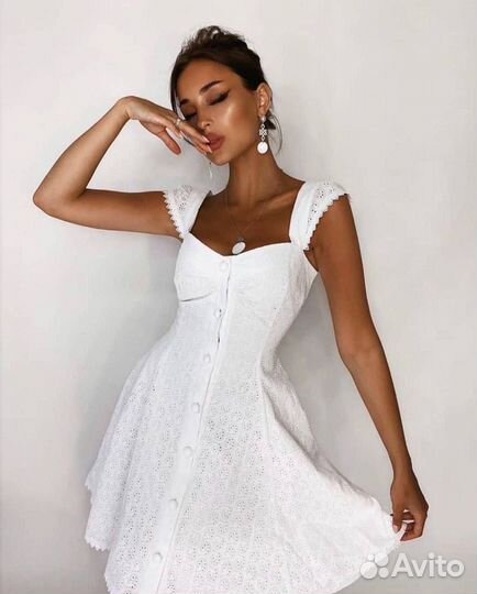 Летнее платье