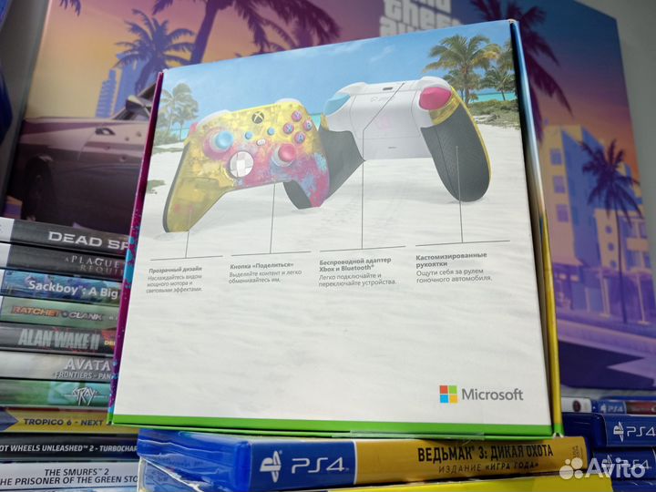 Геймпад Xbox Series Forza Horizon 5 Новый