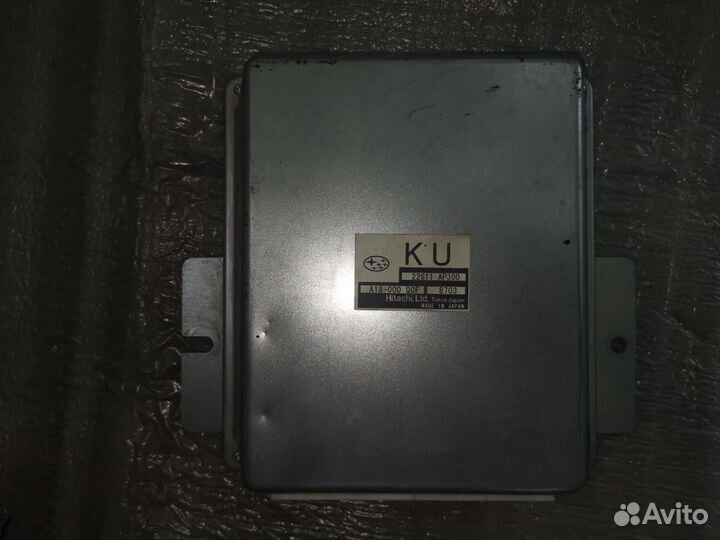 Эбу Subaru EJ 204